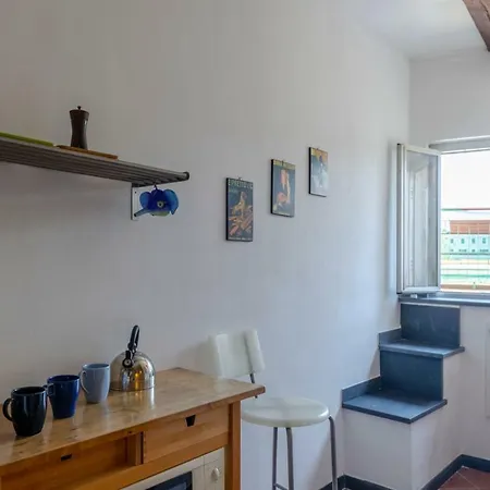Apartmán Hintown Borgo Incrociati Brignole Con Terrazzino