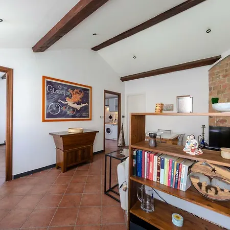 Apartmán Hintown Borgo Incrociati Brignole Con Terrazzino