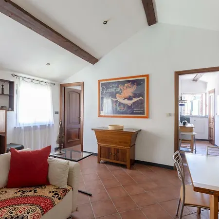 Lägenhet Hintown Borgo Incrociati Brignole Con Terrazzino Genua