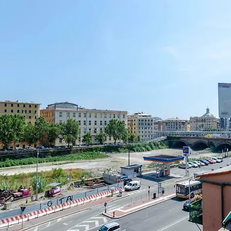 Hintown Borgo Incrociati Brignole Con Terrazzino *