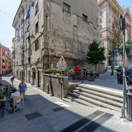 アパート Hintown Borgo Incrociati Brignole Con Terrazzino